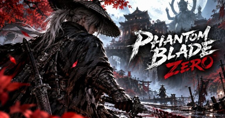Nhân vật chính Phantom Blade Zero đối đầu kẻ địch trong bối cảnh võ thuật Trung Hoa