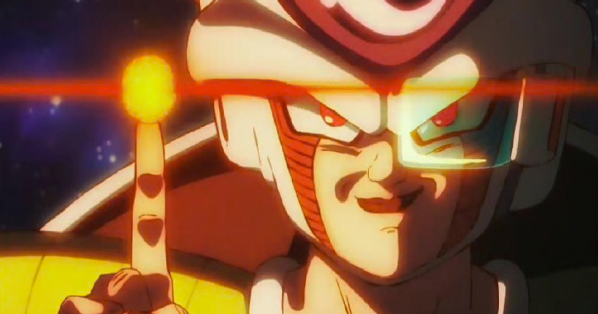 Beerus xuất hiện với vẻ mặt lạnh lùng trong bối cảnh Dragon Ball Super