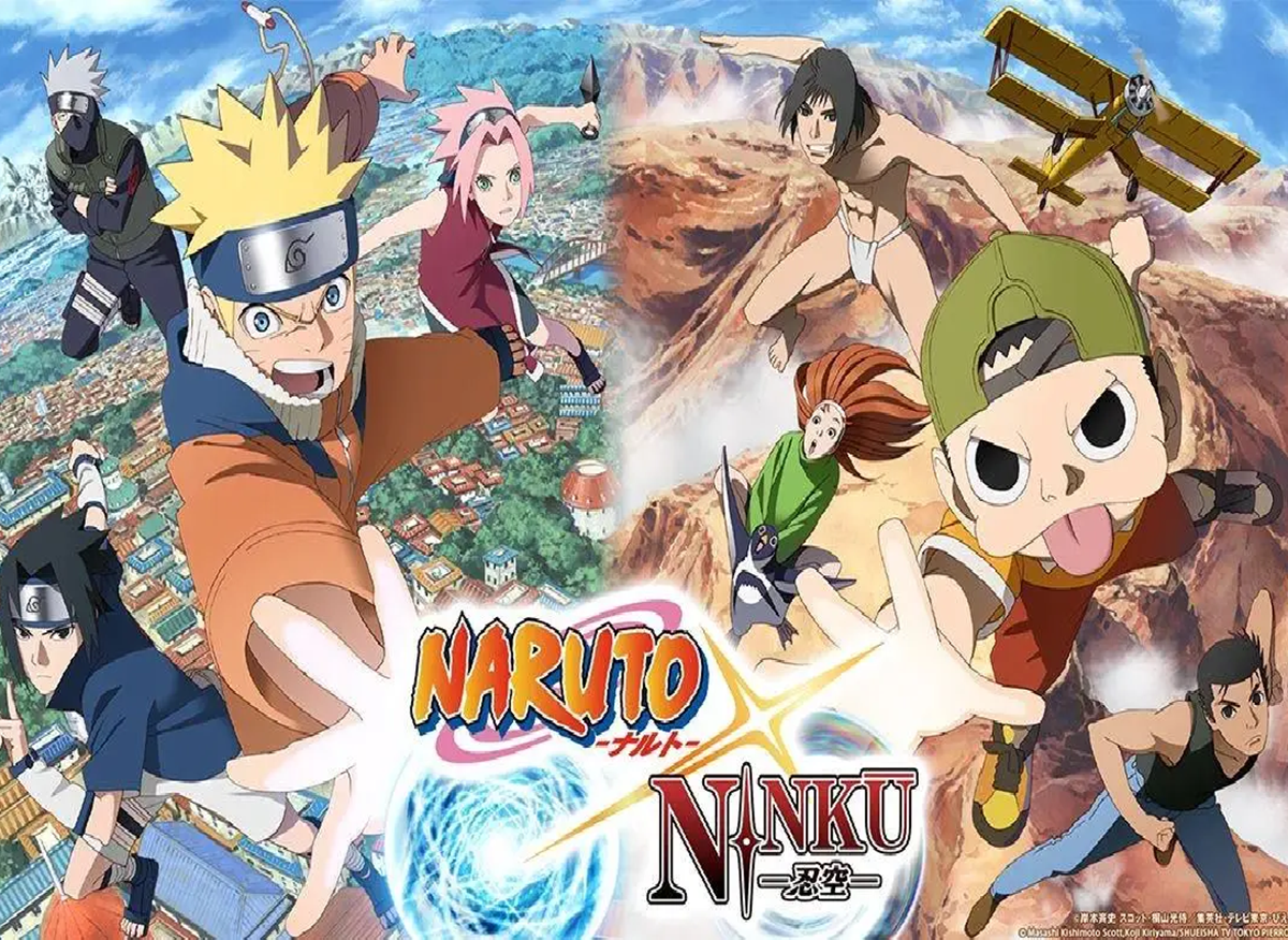 Masashi Kishimoto xuất hiện trong hình ảnh giới thiệu về Naruto