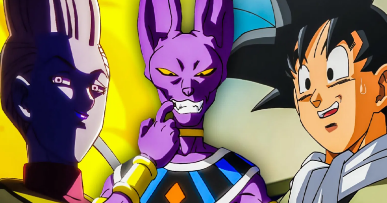 Goku làm nông trên cánh đồng trong lúc vẫn duy trì việc luyện tập