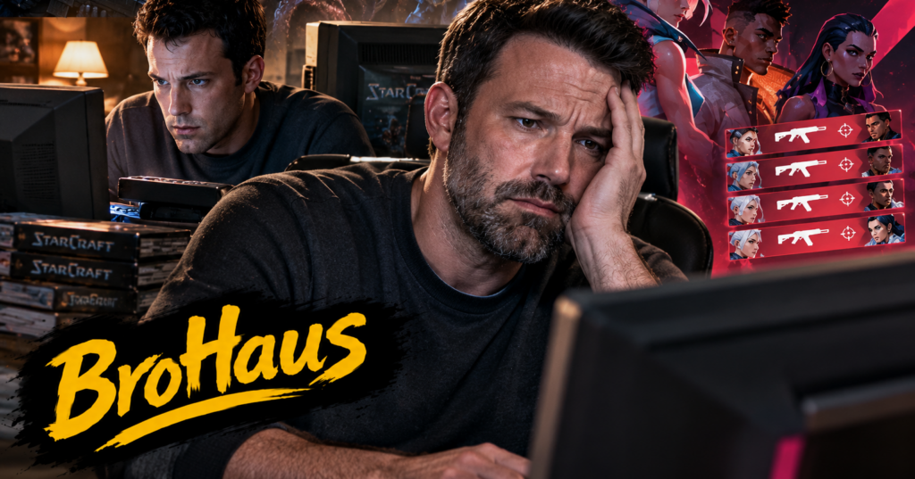 Ben Affleck được nhắc đến trong câu chuyện về niềm đam mê chơi game