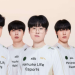 Kanavi thi đấu trong màu áo Hanwha Life Esports