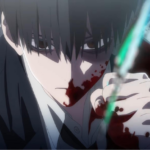 Hình ảnh quảng bá anime The Boxer với không khí quyền Anh căng thẳng