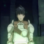 Hình ảnh anime Overgeared trong bối cảnh thế giới trò chơi thực tế ảo