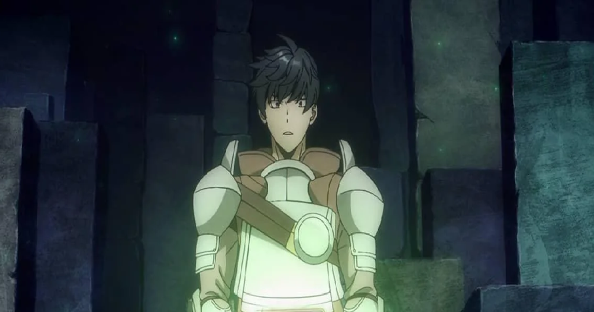 Hình ảnh anime Overgeared trong bối cảnh thế giới trò chơi thực tế ảo