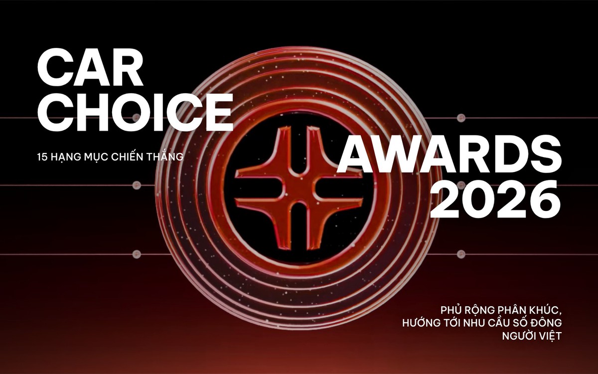 Danh sách các mẫu xe chiến thắng tại Car Choice Awards 2026