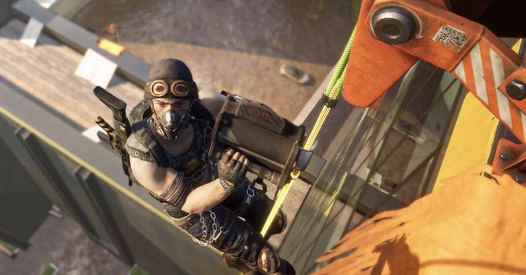 Hình ảnh trò chơi PUBG trong bối cảnh cạnh tranh sinh tồn