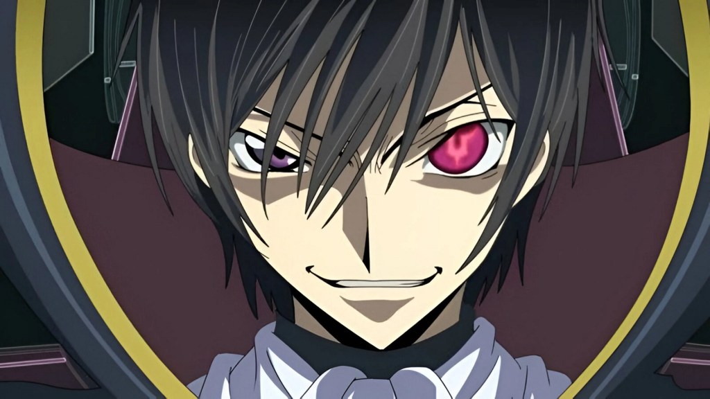 Các nhân vật Code Geass tập trung trong bối cảnh học viện