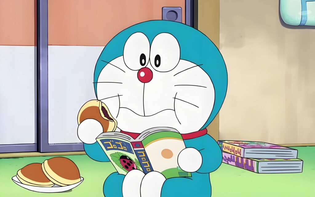 Doraemon sử dụng bảo bối liên quan đến việc nghỉ ngơi