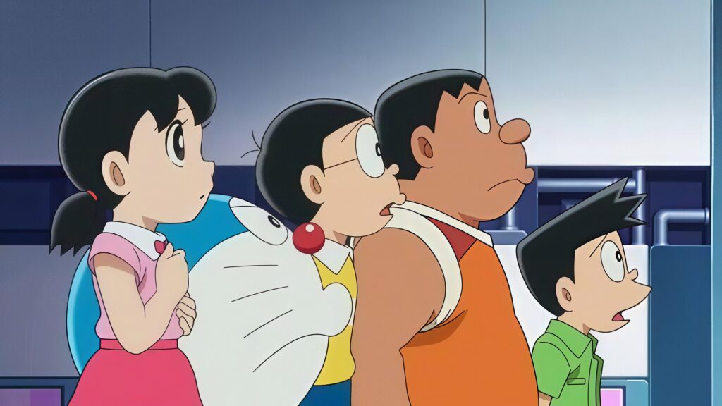 Suneo tham gia chuyến phiêu lưu cùng nhóm bạn