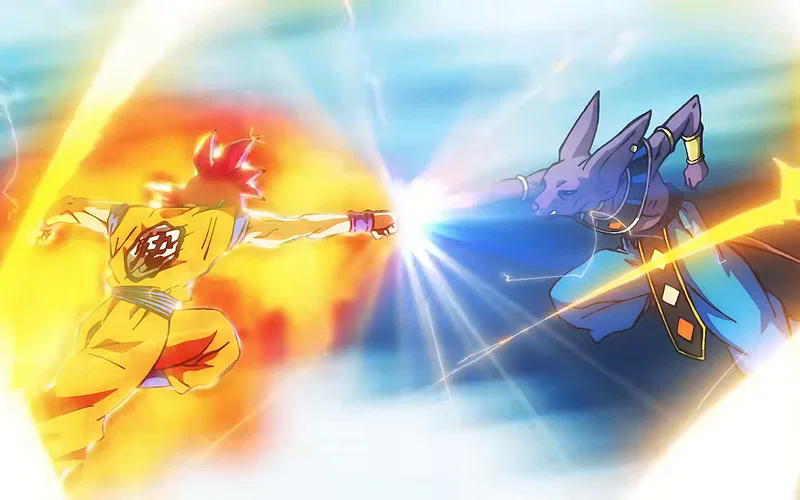 Hình ảnh giới thiệu dự án Dragon Ball Super: The Galactic Patrol