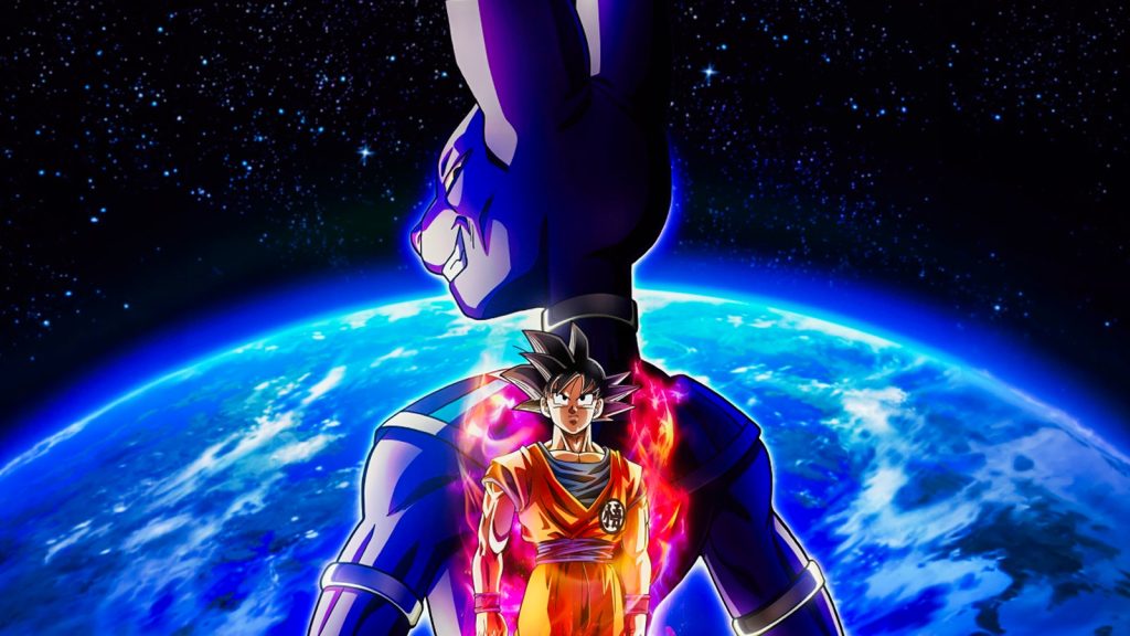 Khoảnh khắc Goku sử dụng Bản năng Vô cực trong Dragon Ball Super