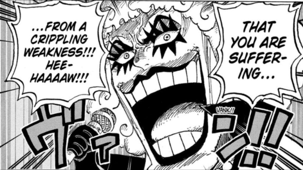 Zoro sử dụng Haki Bá Vương trong cuộc chiến với Hiệp sĩ Thánh