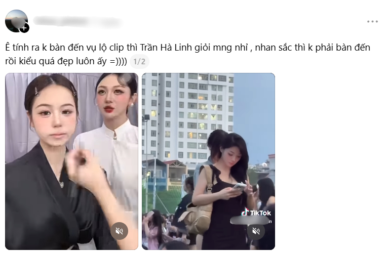Thông tin điểm thi được cộng đồng mạng nhắc lại