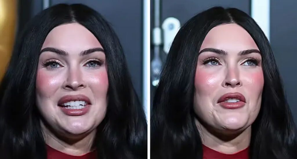 Hình ảnh Megan Fox bị cộng đồng mạng đem ra so sánh