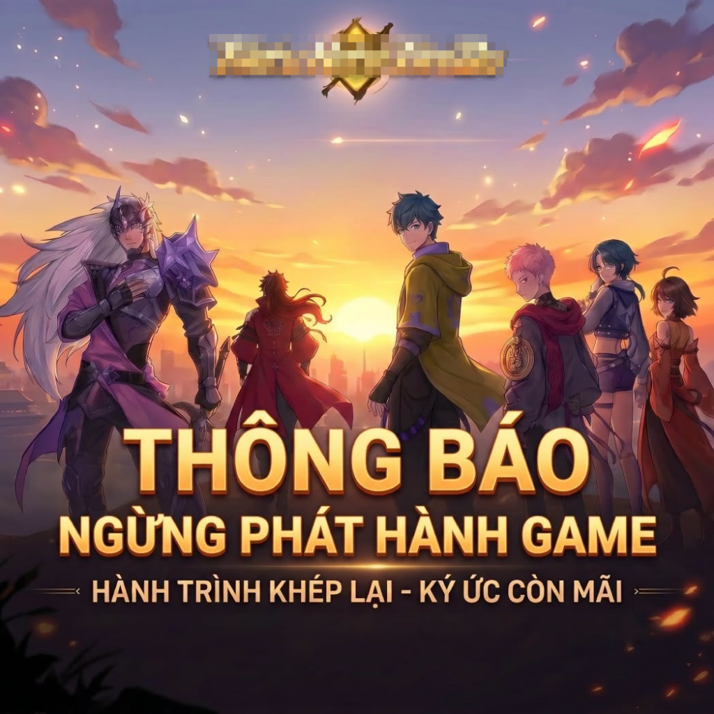Hình ảnh cộng đồng người chơi T.N.T.D trước thông tin đóng cửa