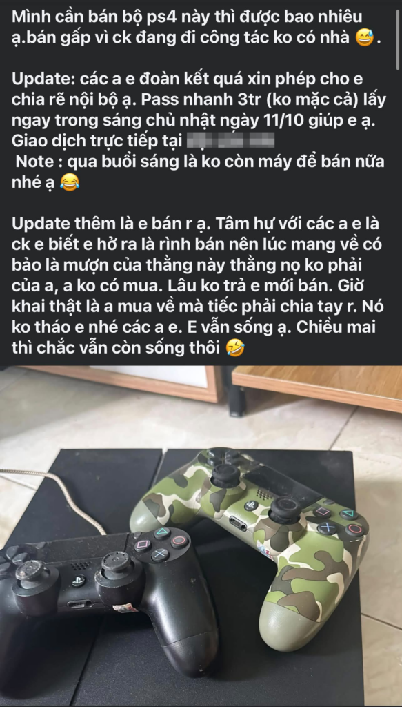 Không gian giải trí tại nhà với thiết bị chơi game console
