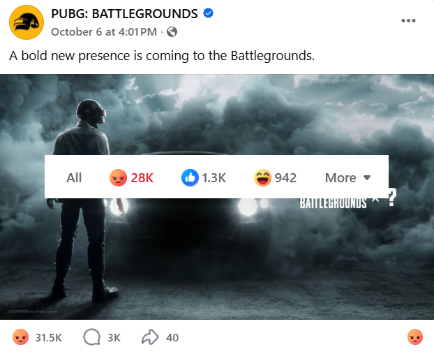 Minh họa ảnh hưởng của tranh cãi đối với cộng đồng PUBG Việt Nam