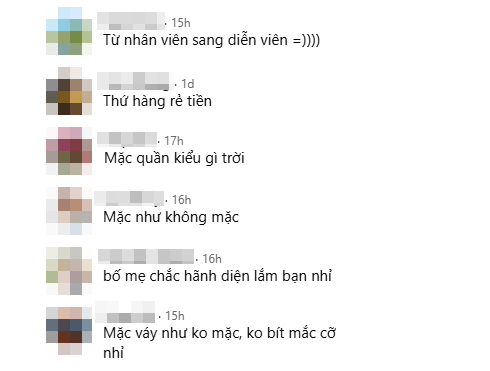 Khu vực bình luận với nhiều ý kiến trái chiều từ cộng đồng mạng