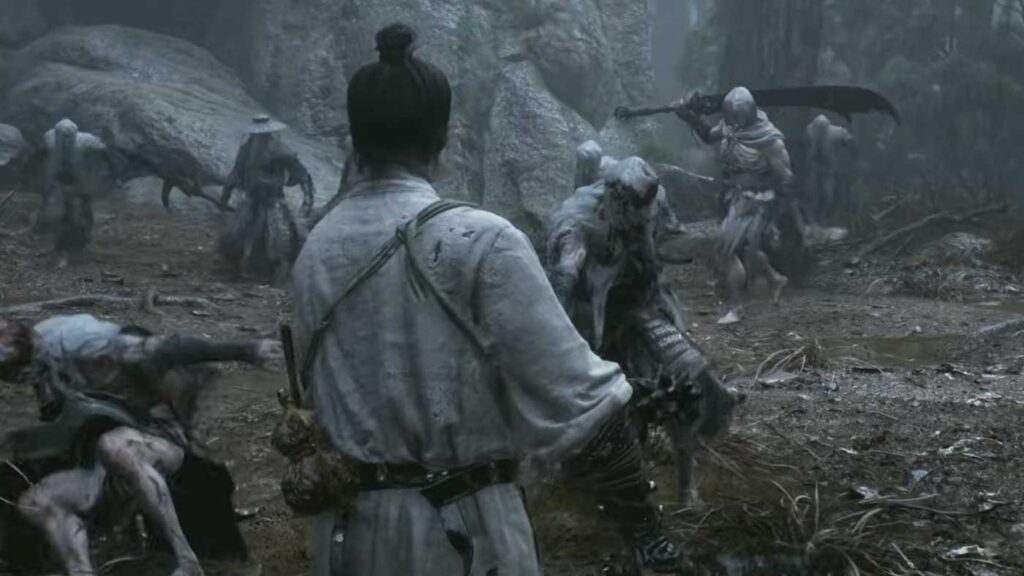 Hình ảnh quảng bá dự án mới sau Black Myth: Wukong