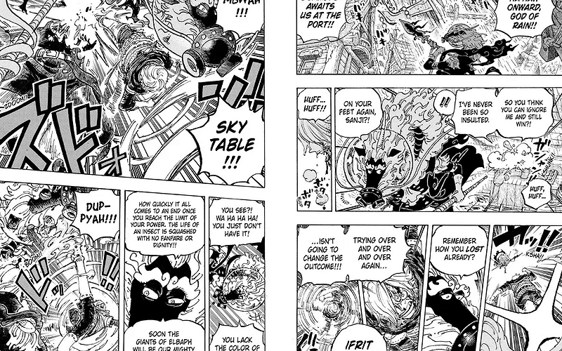 Zoro truy đuổi Thánh Shepherd Sommers tại Elbaf