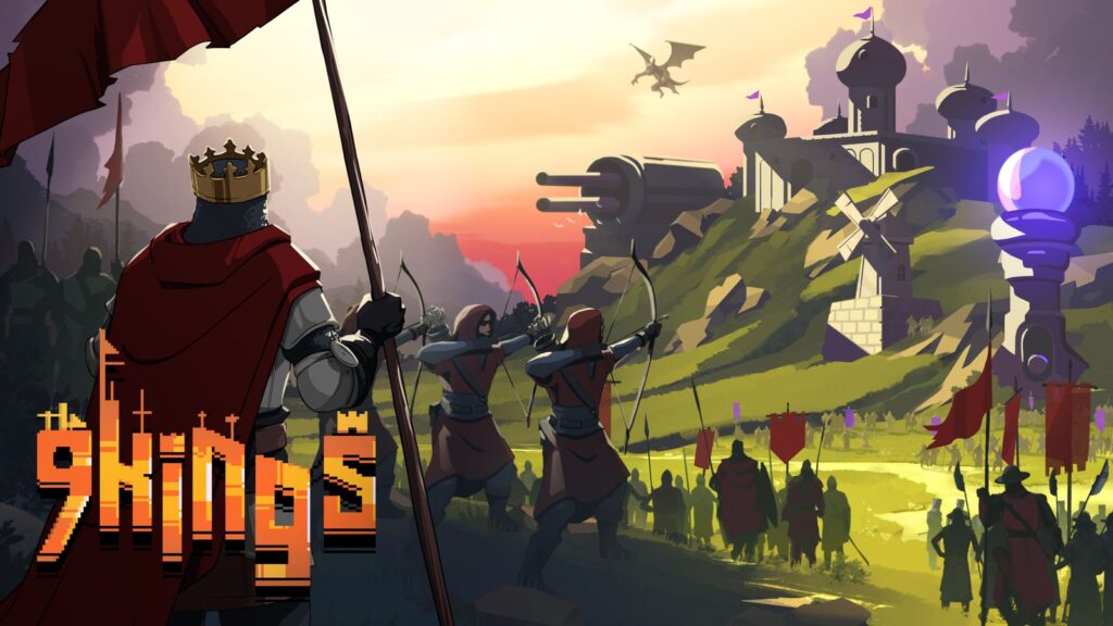 Bàn cờ xây dựng vương quốc trong 9 Kings