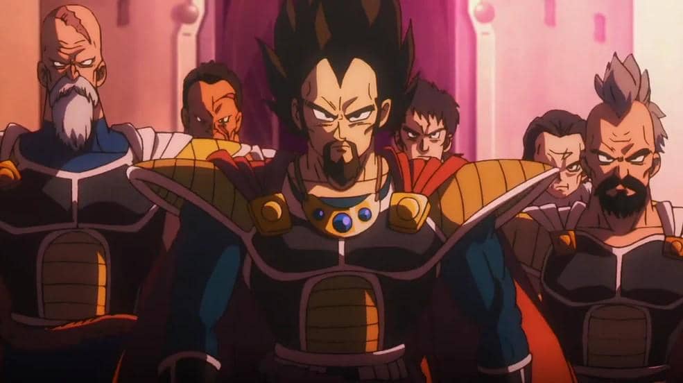 Hành tinh Vegeta trước biến cố hủy diệt