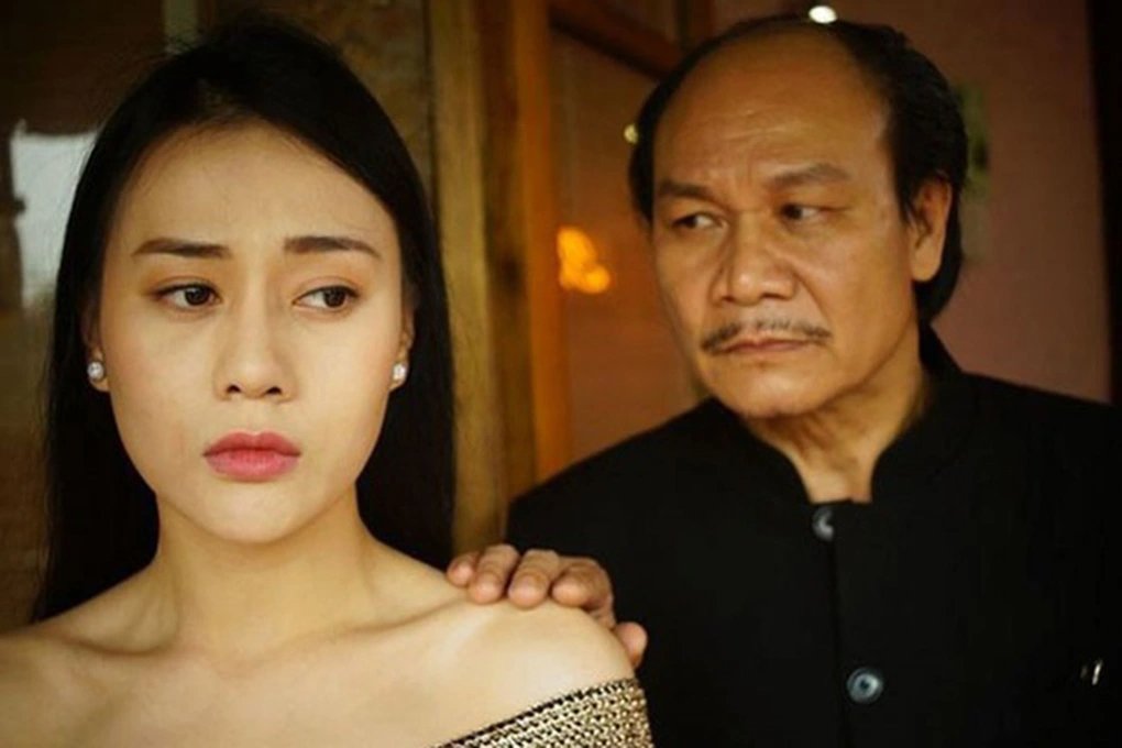 Thanh Hương và Doãn Quốc Đam trong Quỳnh Búp Bê