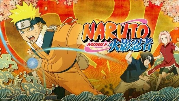 Nhân vật trong Naruto Mobile kích hoạt kỹ năng tối thượng