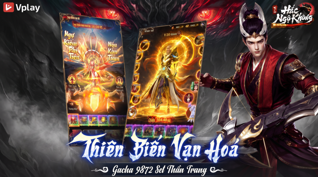 Hình ảnh quảng bá thời điểm ra mắt trò chơi