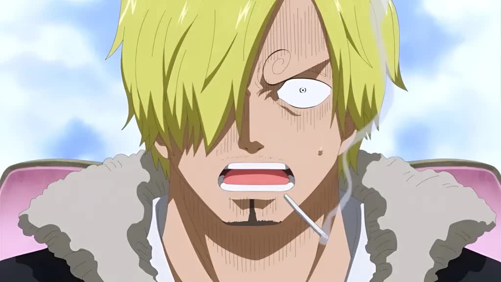 Bối cảnh đảo Momoiro gắn với quá trình luyện tập của Sanji