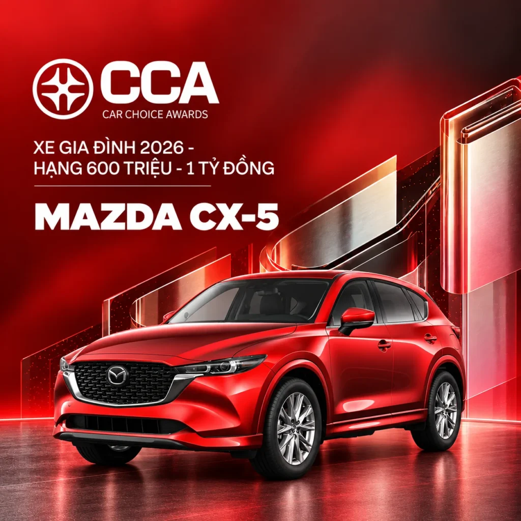 Mazda MX-5 tại hạng mục Xe chất chơi của năm