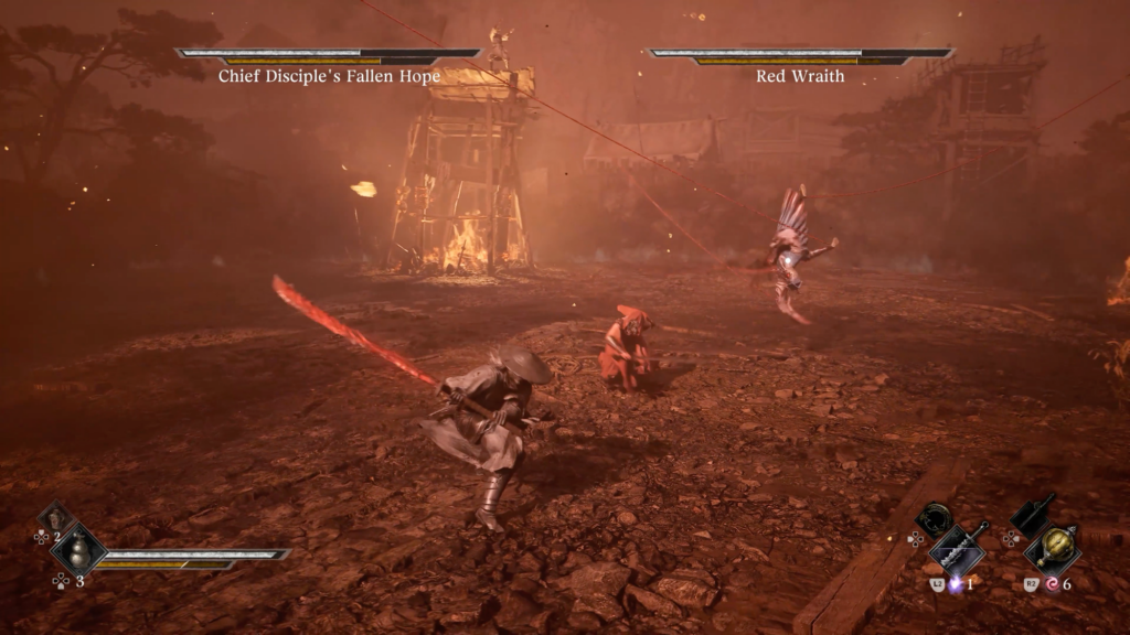 Hình ảnh minh họa dự án Phantom Blade Zero từ Steam