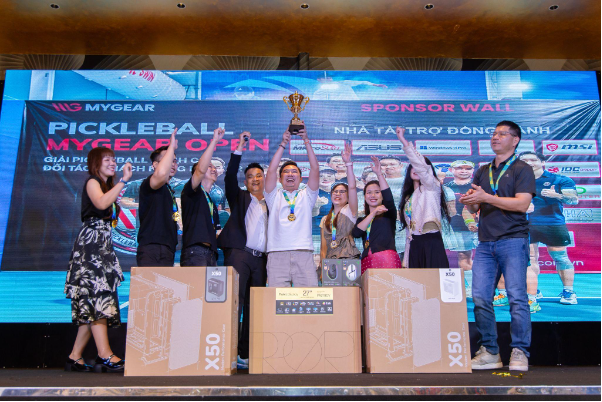 Mặt tiền showroom MYGEAR Ngô Gia Tự tại TP.HCM