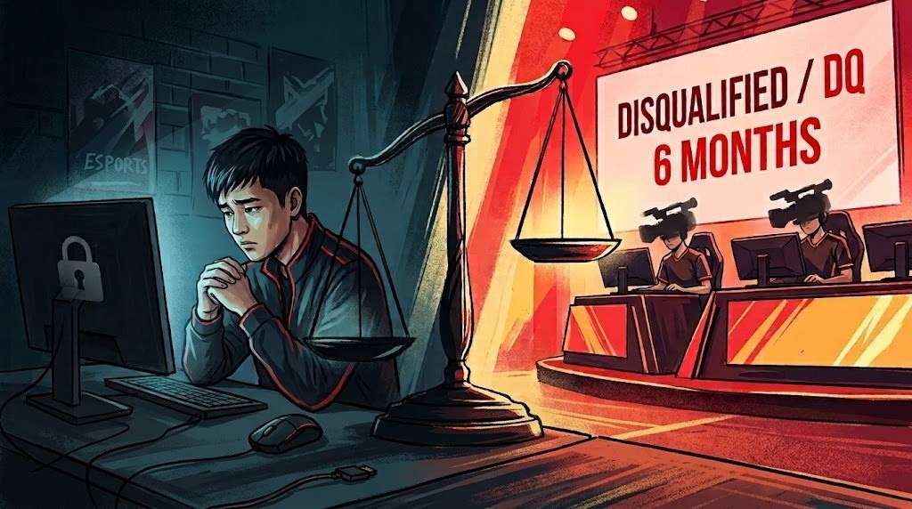 Hình ảnh minh họa sân khấu một giải đấu thể thao điện tử