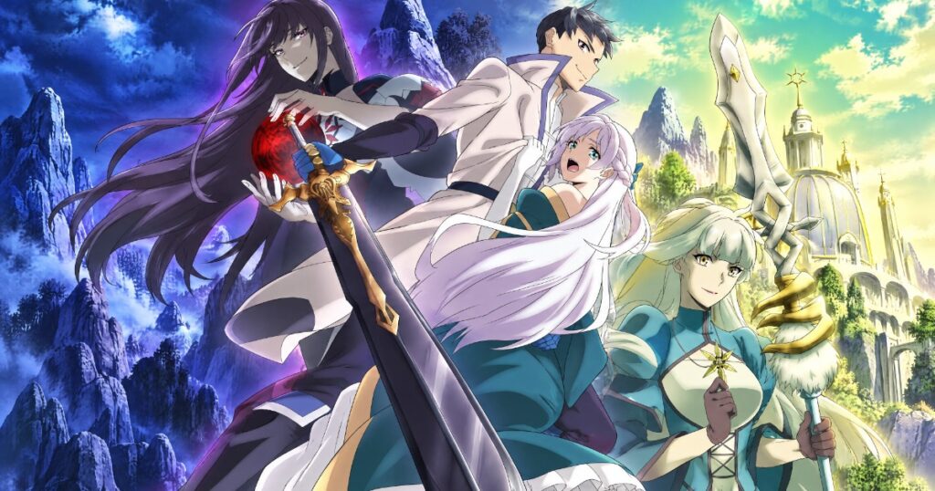 Ảnh giới thiệu anime Overgeared mùa Thu 2026