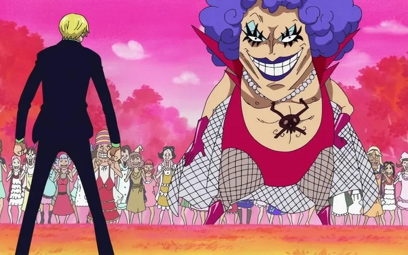Mihawk hướng dẫn Zoro trong thời gian huấn luyện