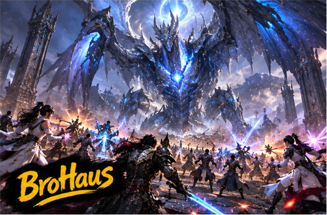 Khung cảnh thế giới trong game AION 2