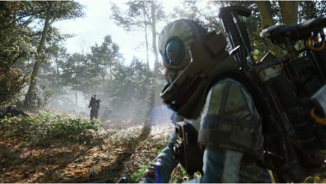 Nhóm người chơi khám phá bản đồ trong ARC Raiders