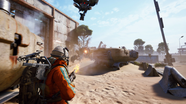 Hình ảnh giới thiệu chương trình chơi miễn phí ARC Raiders trên Steam