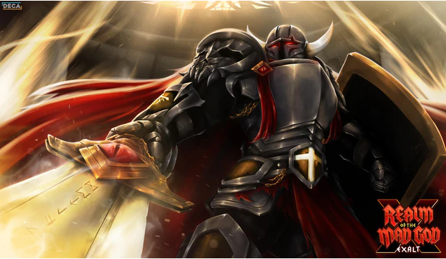 Trận chiến né đạn trong Realm of the Mad God Exalt
