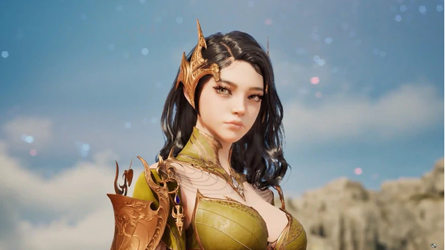 Khung cảnh rộng lớn của thế giới AION 2