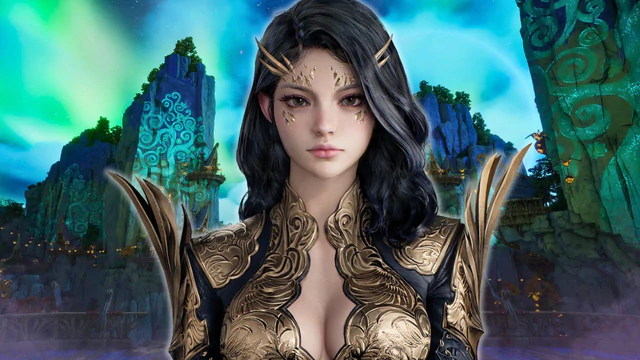 Tạo hình nhân vật trong AION 2 với phong cách fantasy