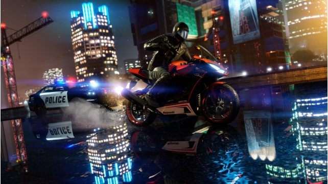 Màn hình GTA 5 được mở trên trình duyệt Chrome