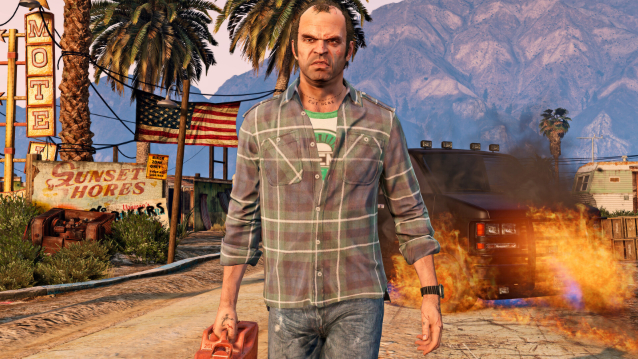 Lỗi hiển thị xuất hiện trong quá trình chạy GTA 5 qua trình duyệt