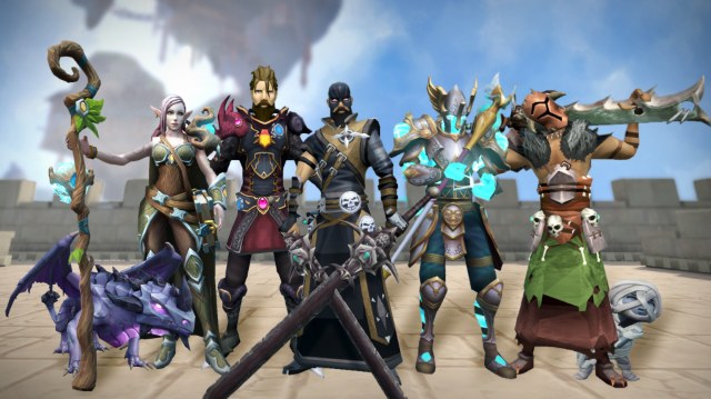 Ảnh minh họa thế giới game RuneScape