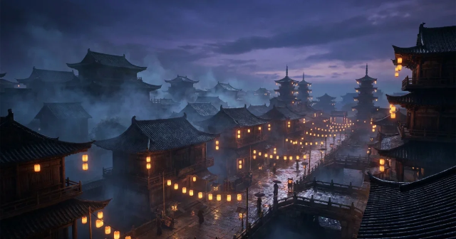 Giao diện trải nghiệm game Phantom Blade Zero