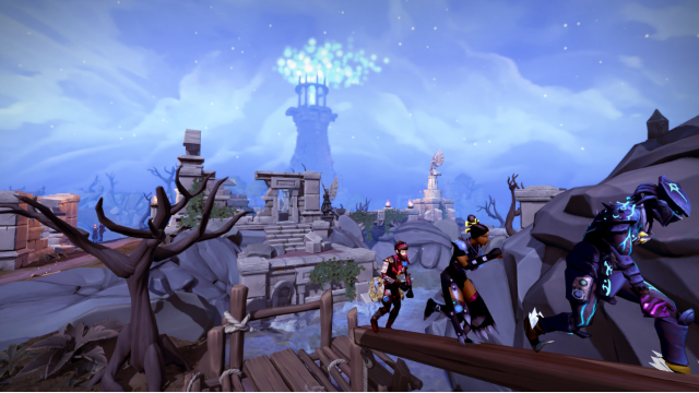 Hình ảnh RuneScape gắn với kế hoạch Reignited