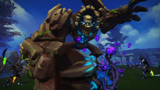 Ảnh trò chơi RuneScape hiển thị trên Steam