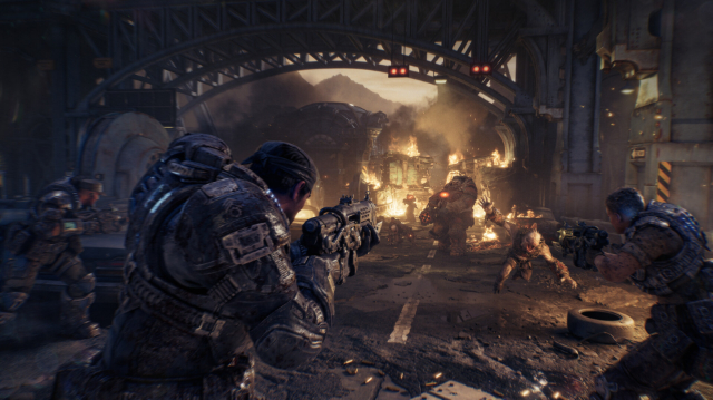 Hình ảnh giao diện Gears of War: E-Day trên nền tảng Steam